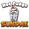 Signmission Hot Fudge Sundae Decal Concession Stand Food Truck Sticker, 16" x 8", D-DC-16 Hot Fudge Sundae19 D-DC-16 Hot Fudge Sundae19 - alternate 1